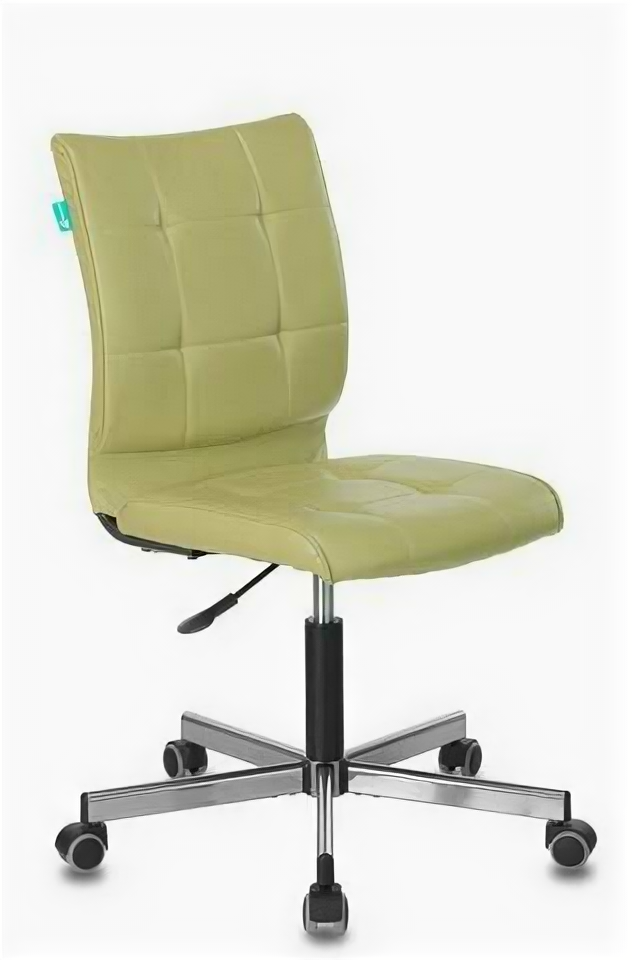 Компьютерное кресло Бюрократ CH-330M/GREEN без подлокотников зеленый Best 79 обивка экокожа крестовина метал