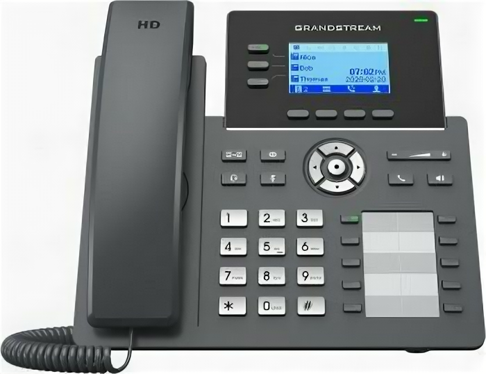 VoIP-телефон Grandstream черный