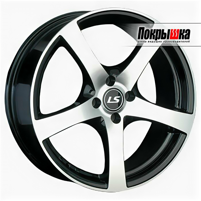 Диски LS Wheels LS-357 7.0х17/4х98 D58.6 ET28.0, BKF