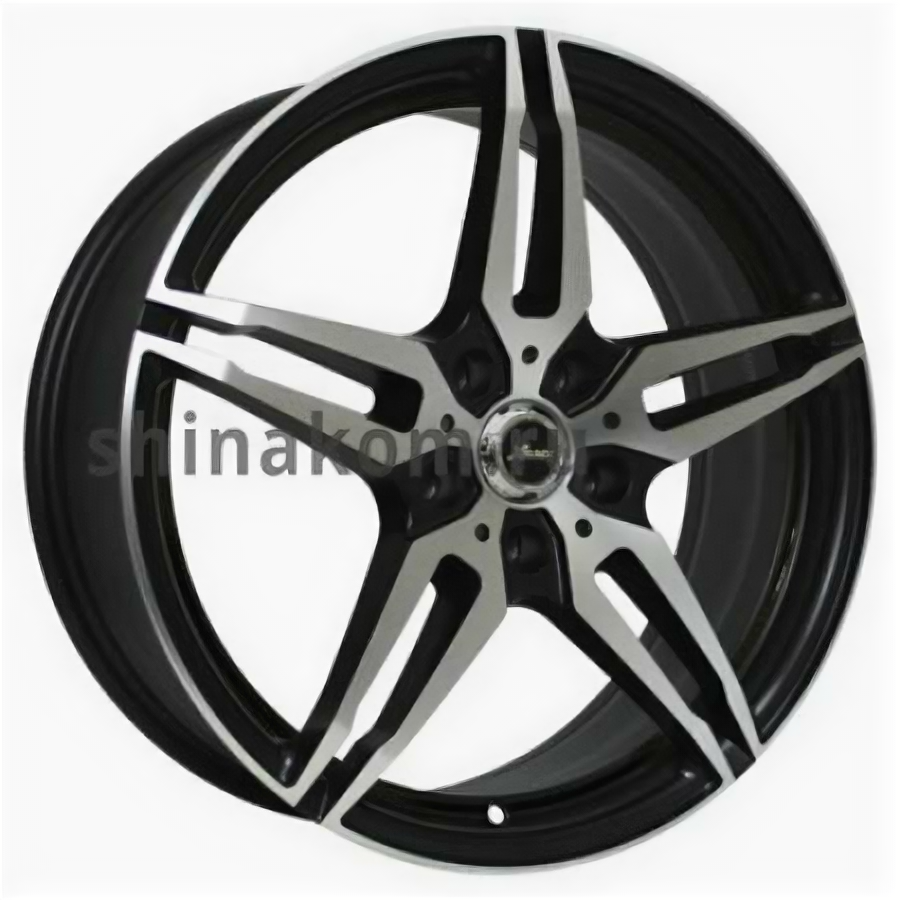 Диск 6,5*16 4*100 ET50 60,1 X-Race AF-10 BKF