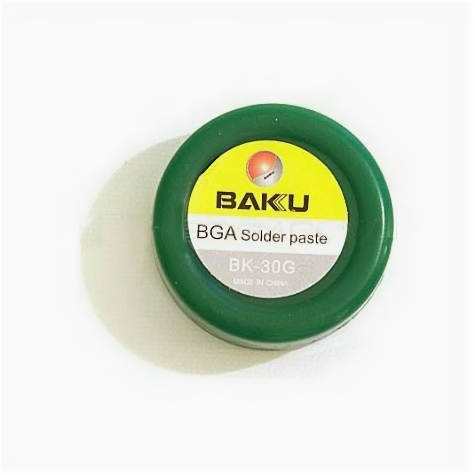 Паста паяльная BAKU BK-30G 30 гр. банка