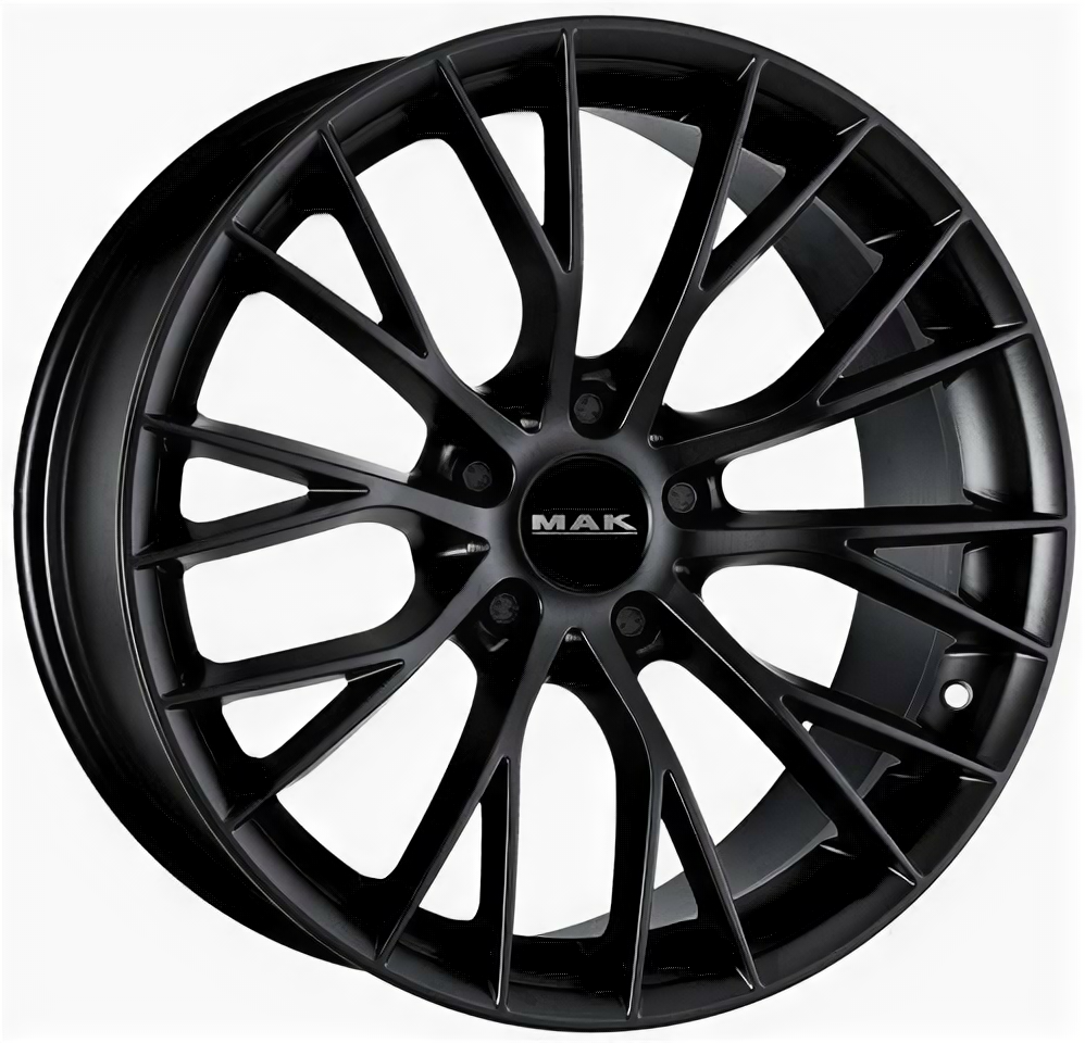    MAK MUNCHEN Mat Black 8.5x19 5x120 ET18 D72.6 ׸  (F8590MUMB18NB)