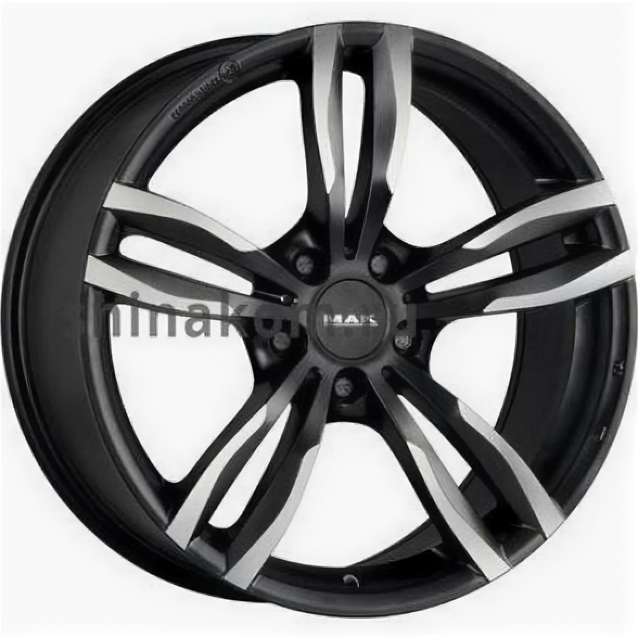  8,5*19 5*120 ET33 72,6 MAK Luft Ice Black