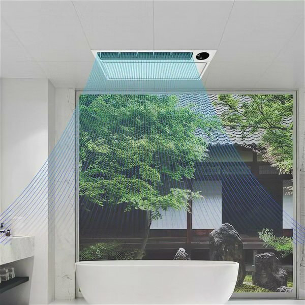 Климатический комплекс c освещением для ванной комнаты Xiaomi Yeelight Smart Yuba Pro S20 (YLYB005) - фотография № 2