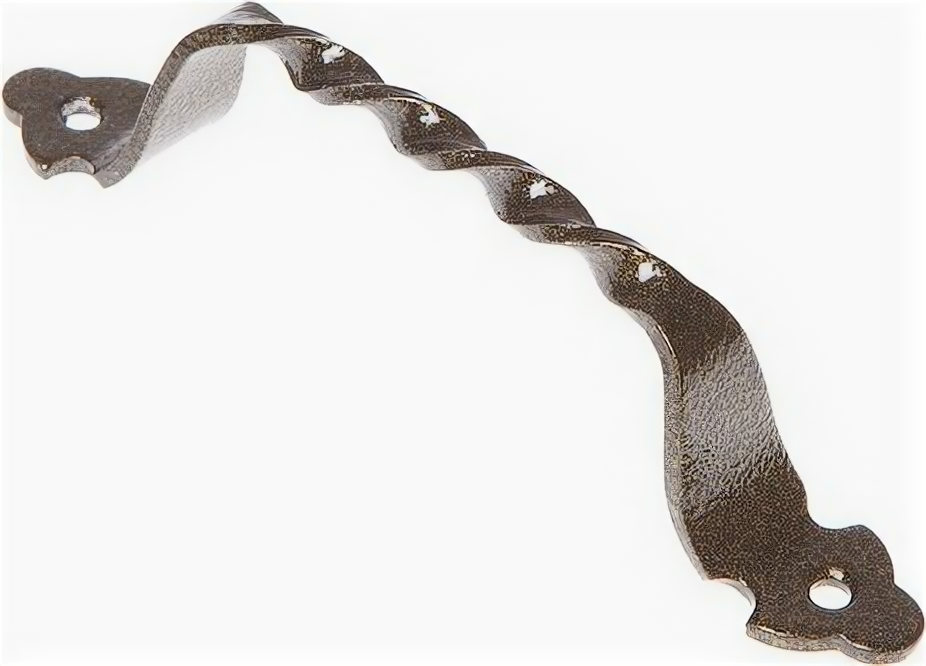 фото Ручка дверная скоба 80 мм STARFIX витая бронза (SMP-67957-1)