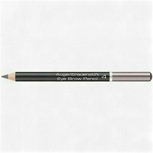 Карандаш для бровей серо-коричневый, тон 4, 1.1 г - Artdeco Eye Brow Pencil Light grey brown