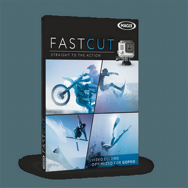 MAGIX FastCut ESD (4017218699298)