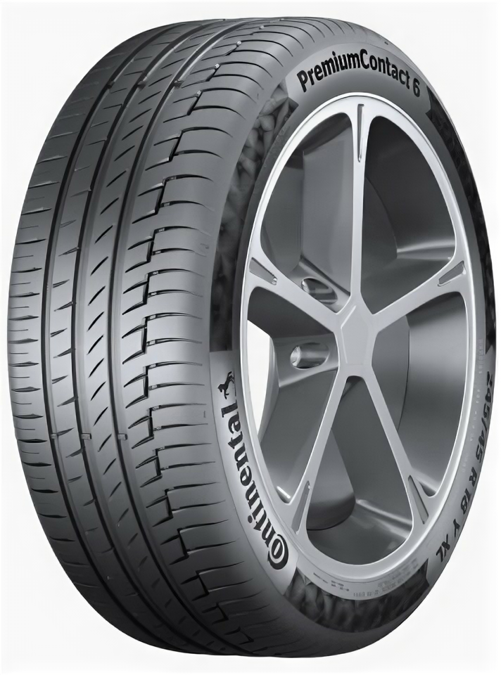 Автомобильные летние шины Continental ContiPremiumContact 6 225/50 R18 95W