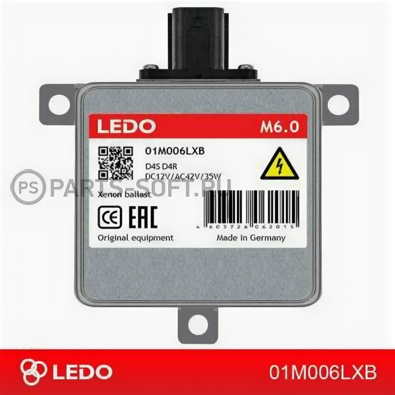 Блок розжига M6.0 (Германия) LEDO 01M006LXB | цена за 1 шт