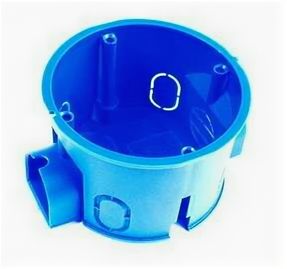 фото Коробка установочная СП 68х45 блочная гуси С3М3 Евро