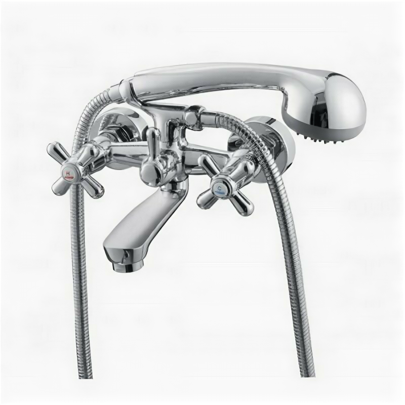 Смеситель Kaiser Carlson для ванны хром 11044