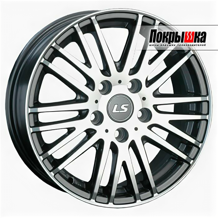 Диски LS Wheels LS-314 6.5х16/4х100 D73.1 ET45.0, GMF