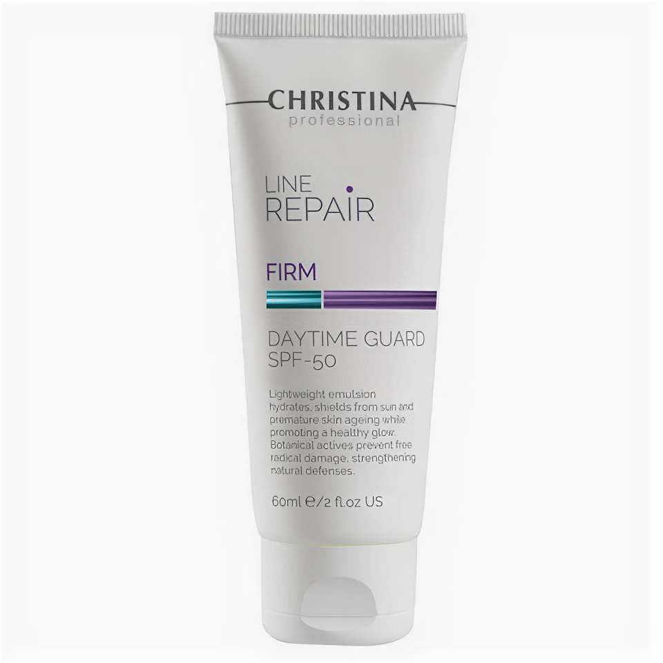 Легкий защитный дневной крем Christina Line Repair Firm Daytime Guard SPF50 60 мл - фото №1