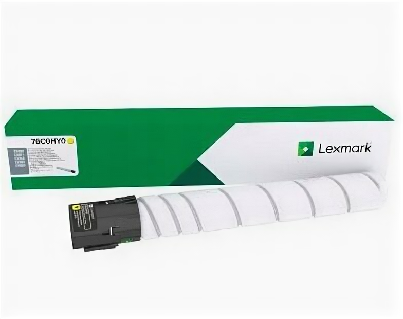 Картридж лазерный Lexmark 76C00Y0 yellow