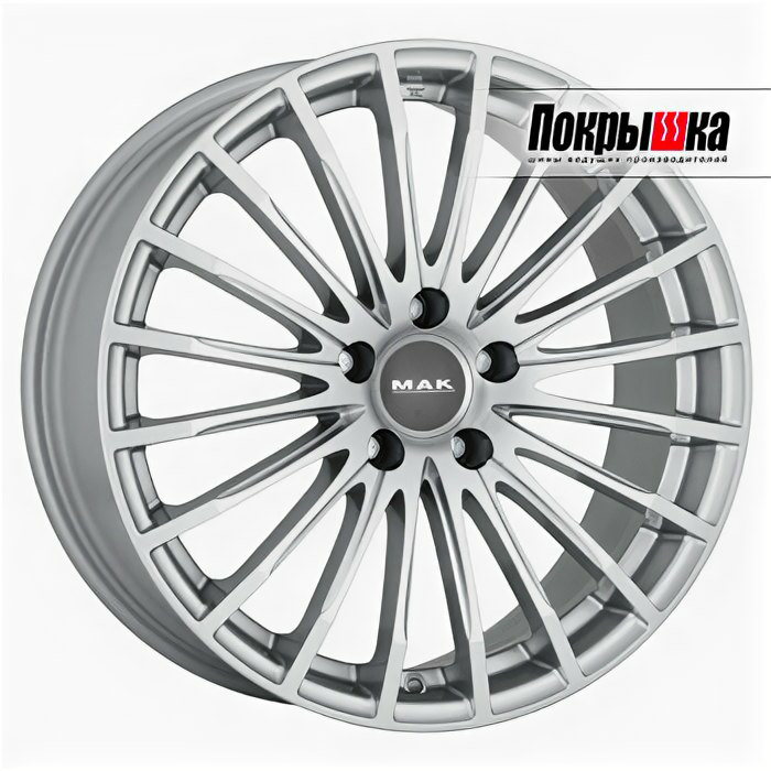 Диски MAK Starlight (Silver) 7.5х17/5х112 D66.6 ET30.0