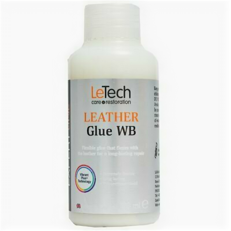 LeTech Expert Line Полиуретановый клей для кожи (Leather Glue WB) 100мл