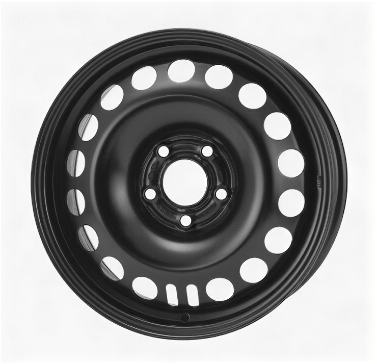 ALCAR STAHLRAD (KFZ) 8758 Black 6.5x16/5x114.3 ET48 D67.1