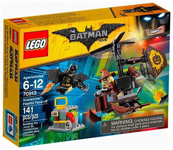 LEGO Batman Movie Схватка с Пугалом - фото №1