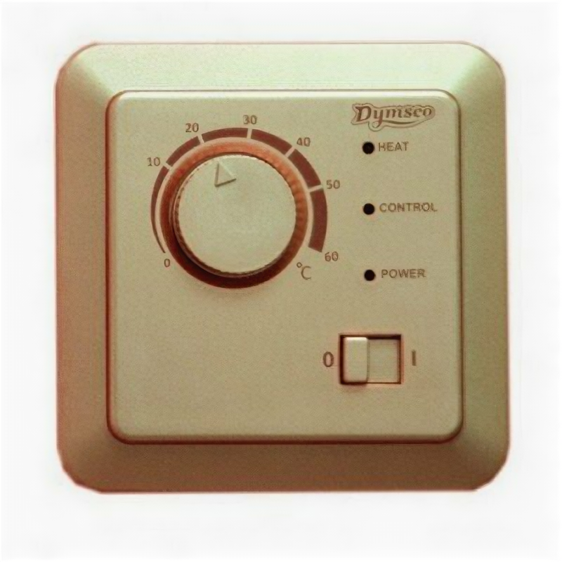 фото Терморегулятор TRD-16A, аналоговый BEIGE беж