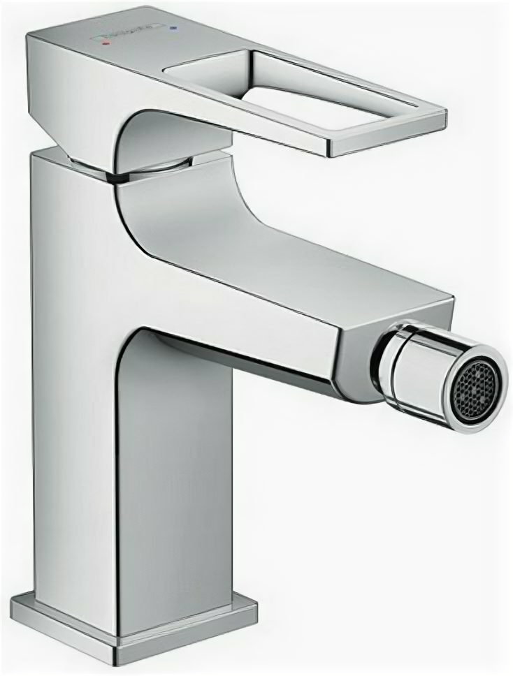 Смеситель для биде hansgrohe Metropol 74520000 нажимной