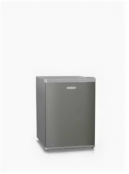 БИРЮСА Компактный холодильник с отделением для быстрого охлаждения напитков B-M70 Металлик 67/65л