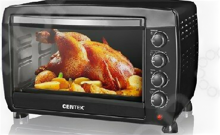 centek ct-1532-46 черный convection 46л