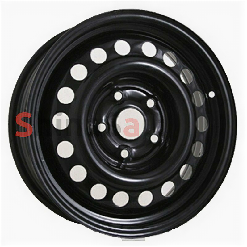 Trebl 7865T Black 6.5x16/5x114.3 ET45 D60.1