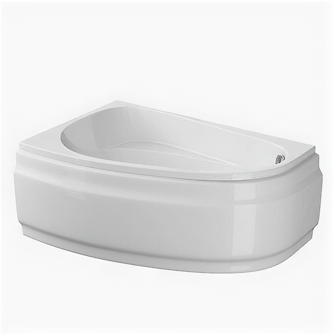 Ванна акриловая асимметричная Cersanit JOANNA 140х90 левая 63334