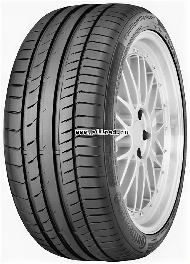 Автомобильные летние шины Continental ContiSportContact 5 255/35 R18 94Y