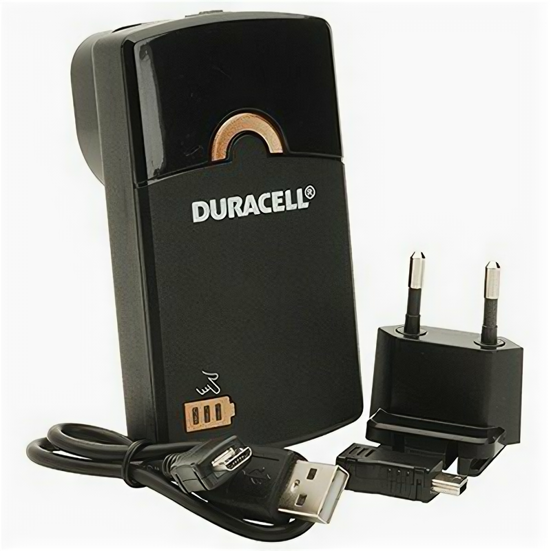 Портативное зарядное устройство USB для мобильных устройств Duracell Portable USB Charger 1800mAh