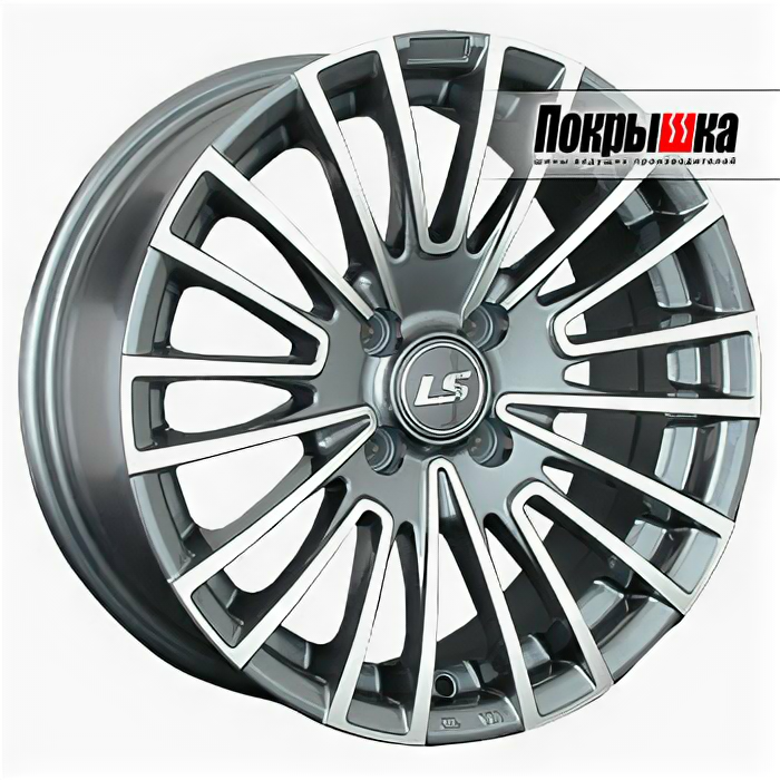 Диски LS Wheels LS-479 7.5х17/5х114.3 D73.1 ET40.0, GMF