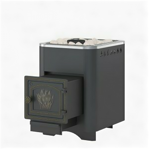 фото Дровяная печь Везувий Русичъ Антрацит 12 (ДТ-3)