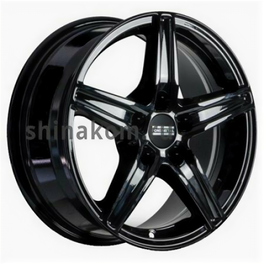 Диск 7*17 5*112 ET35 75 Fondmetal 8100 Gloss Black