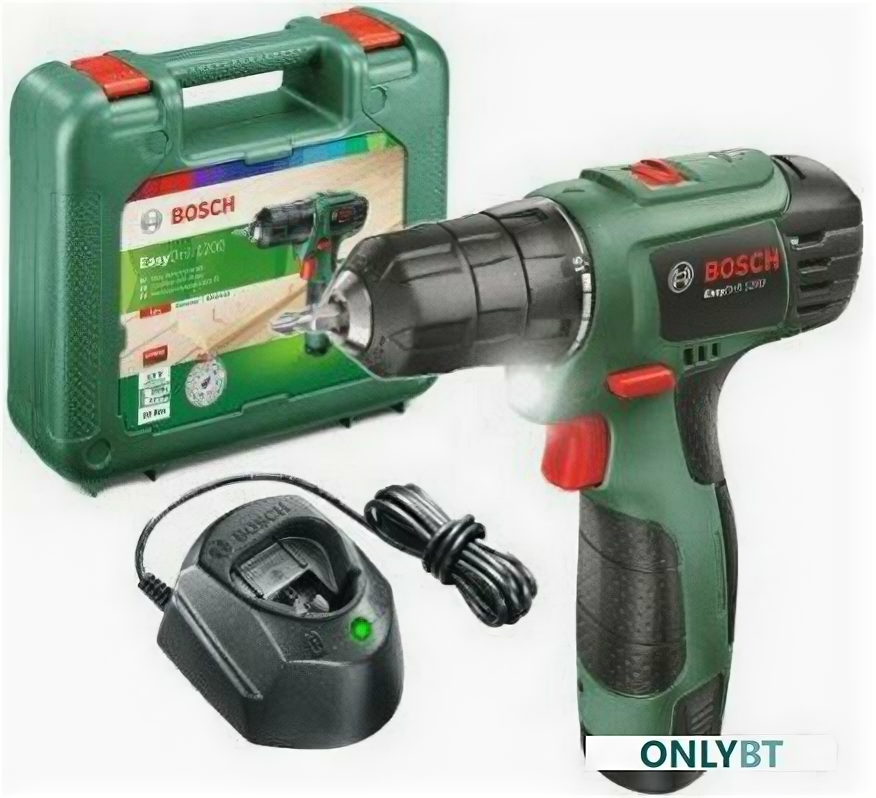 Шуруповерт Bosch EasyDrill 1200 06039A210A (с 1-им АКБ)