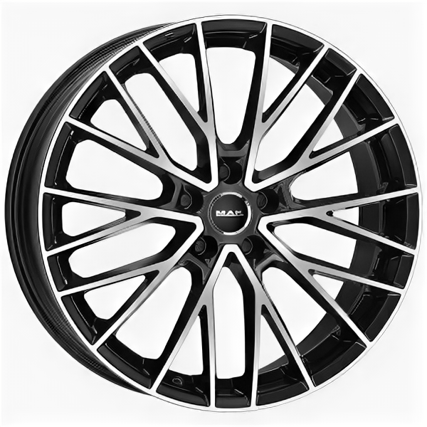   Mak Speciale 9.5x19 5x112 ET20 D66.6 Black Mirror