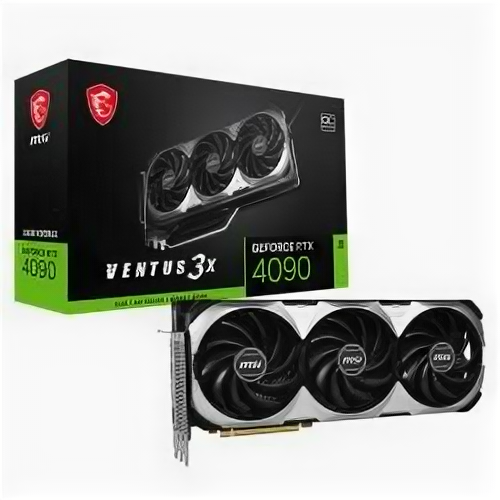 Видеокарта Msi Rtx 4090 Ventus 3X 24G Oc
