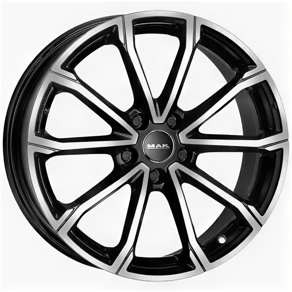 Колесные диски Mak DaVinci 7x17 5x114.3 ET40 D66.1 Gloss Black