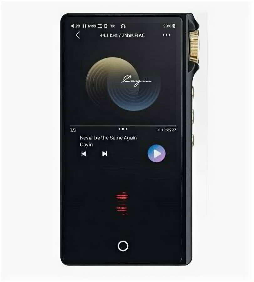 Hi-Fi плееры Cayin N3Pro black with leather case