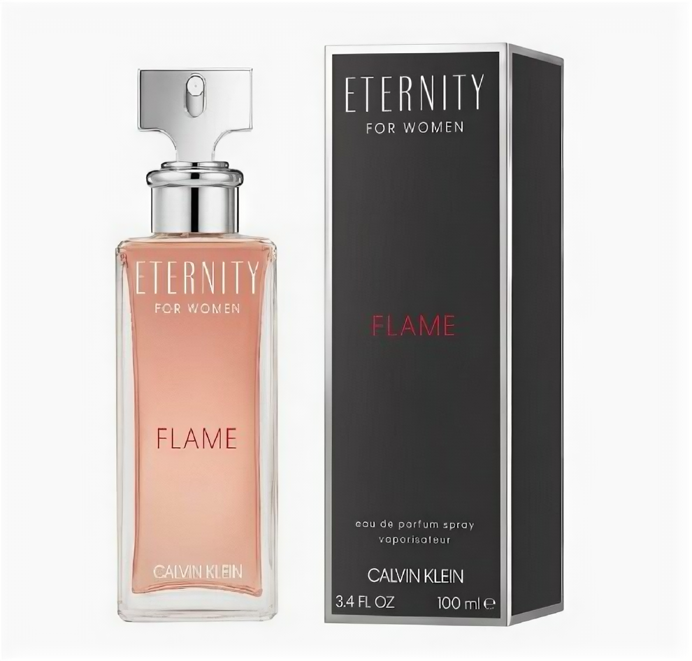 Туалетные духи Calvin Klein Eternity Flame For Women 100 мл