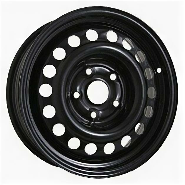 Trebl 7755 Black 6x15/5x112 ET43 D57.1