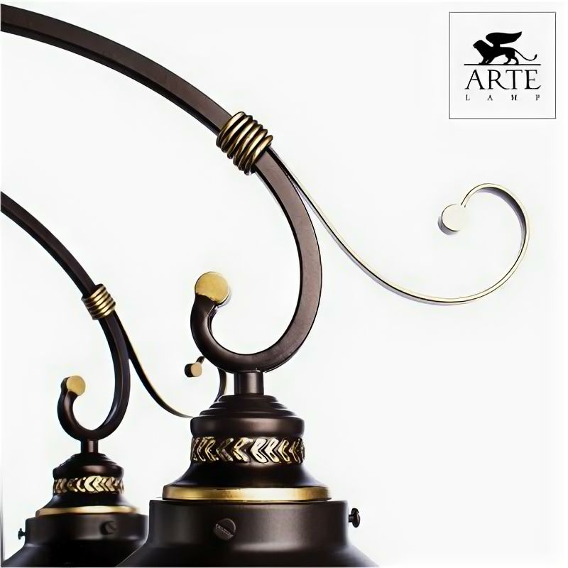 Люстра потолочная Arte lamp A4577PL-8CK GRAZIOSO - фотография № 4