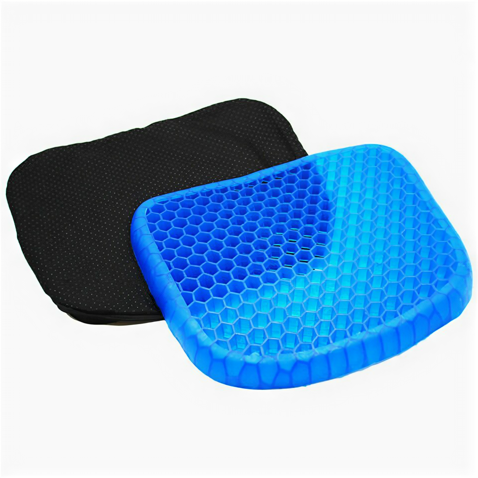 фото Гелевая ортопедическая подушка Egg Sitter