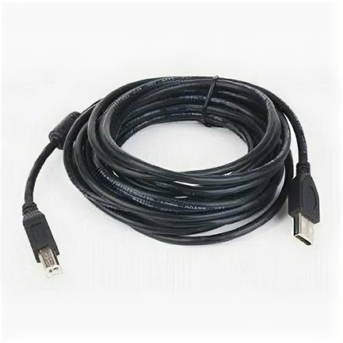 Gembird CCF-USB2-AMBM-15 USB 2.0 кабель PRO для соед. 4.5м AM/BM позол. конт, фер. кол, пакет