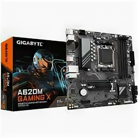 Материнская плата Gigabyte A620M GAMING X, RTL