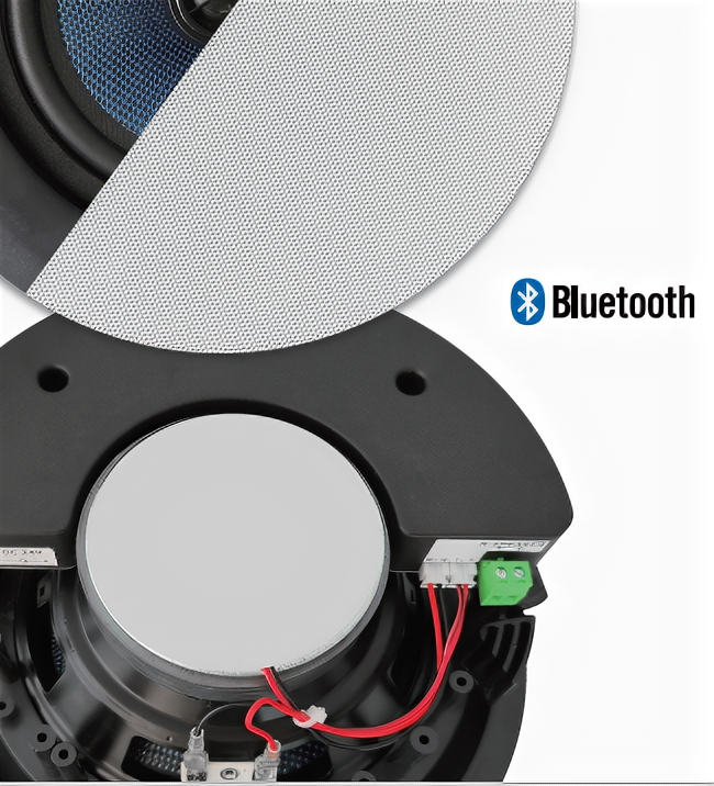 Встраиваемая bluetooth влагозащищенная активная акустика lumiaudio FLC-6BT