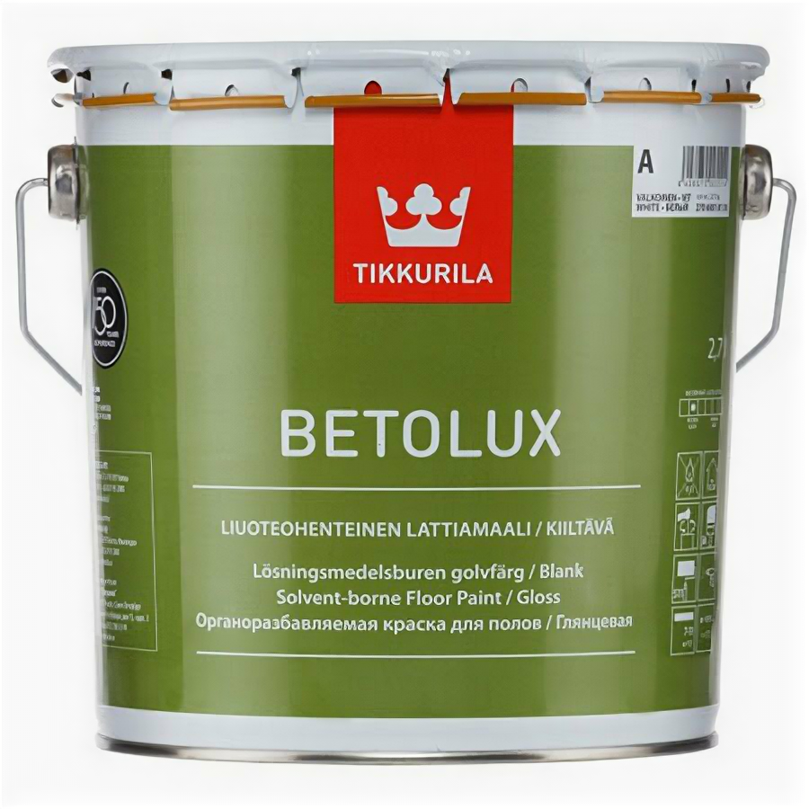 Краска для пола Tikkurila Betolux 27L (C)