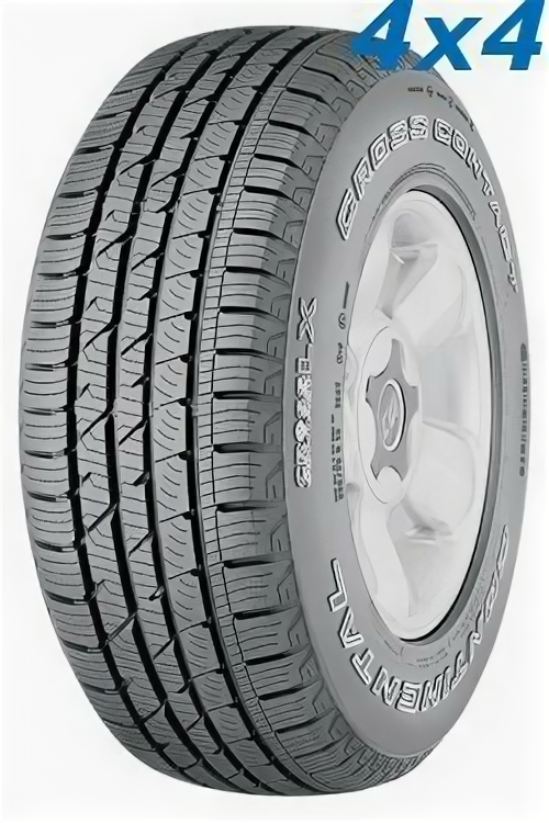 Автомобильные летние шины Continental ContiCrossContact LX Sport 275/45 R20 110H