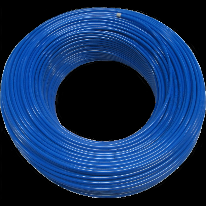 Трубка 1/4"(1м) синяя
