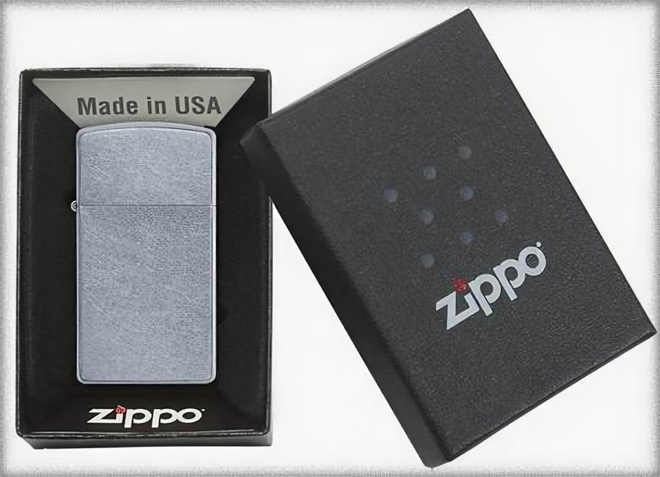 Zippo Slim зажигалка бензиновая