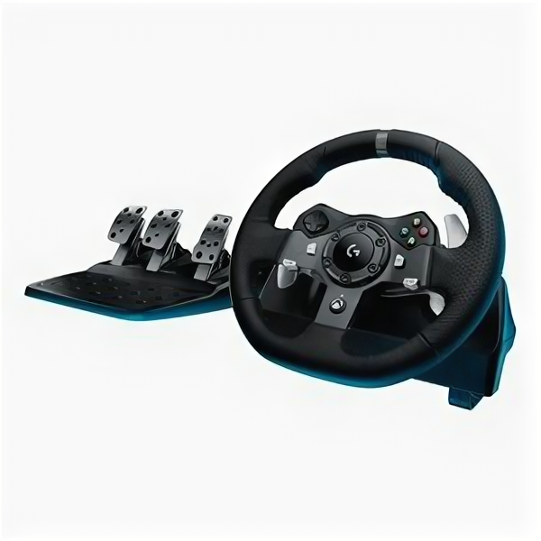 Игровой руль Logitech G920 Driving Force с педалями 941-000123